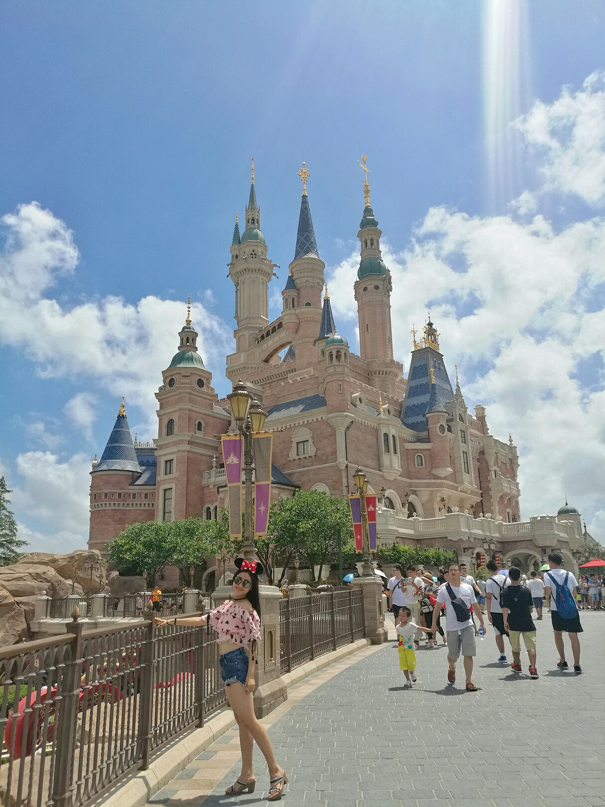 上海迪士尼旅游攻略 上海迪士尼最强攻略  上海迪士尼  乐园  我可能