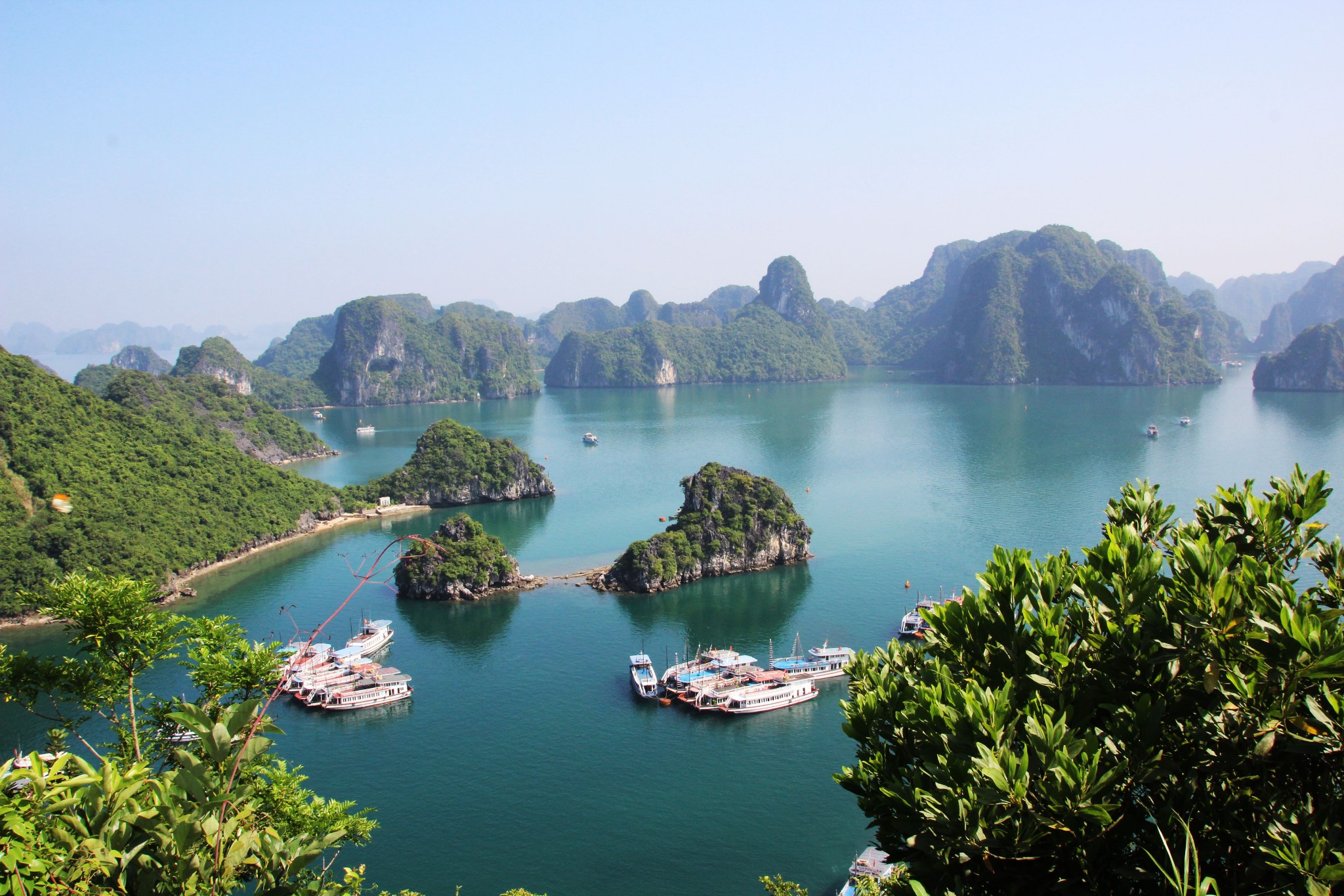 越南的下龙湾“天堂岛”-作品-大疆社区