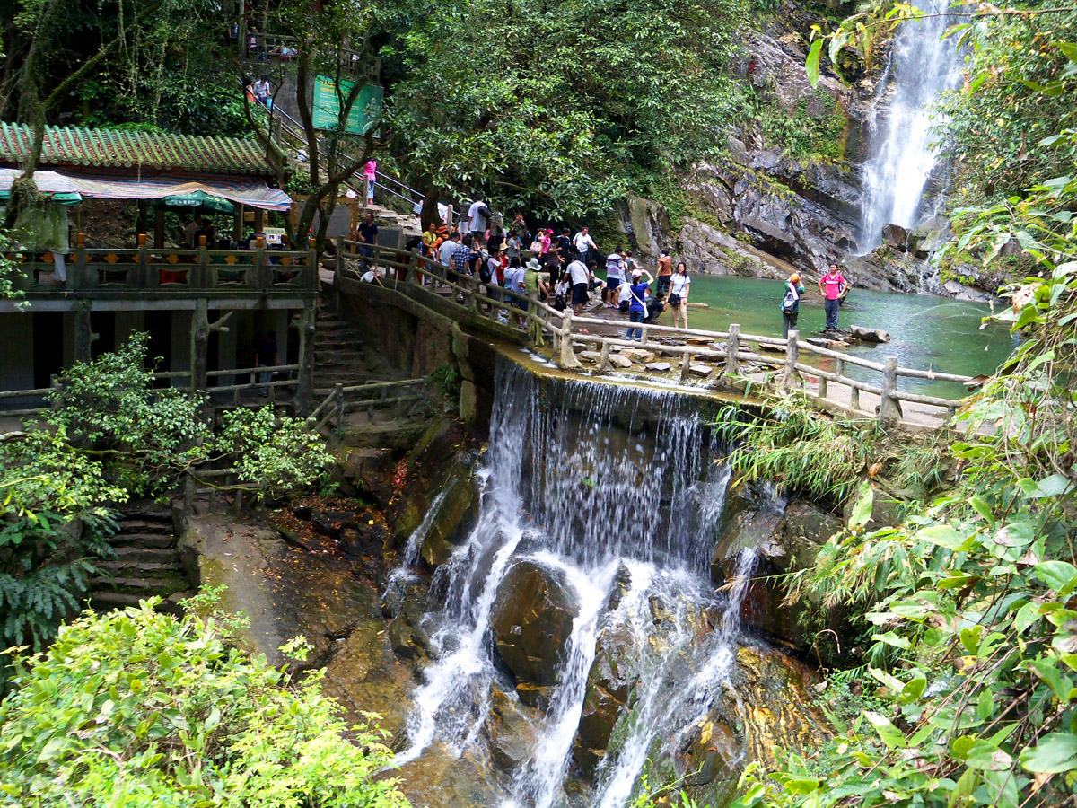 鼎湖山景区         
