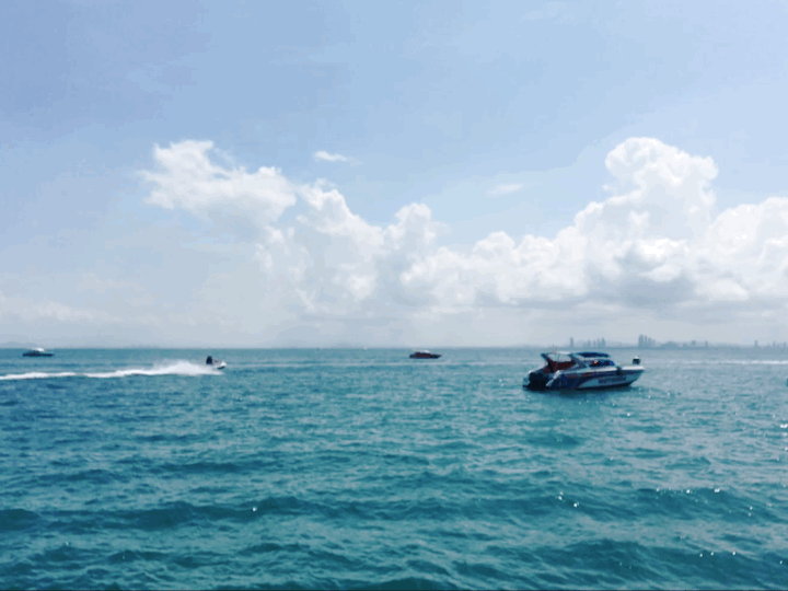 出海澈海!