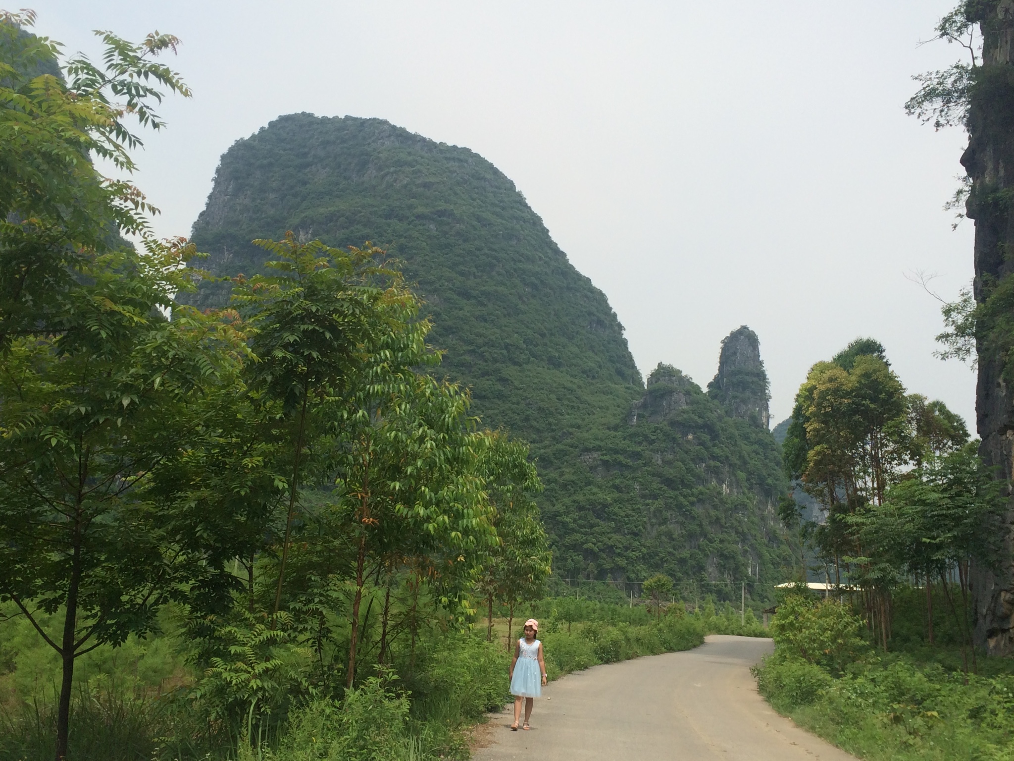 带着宝宝去旅行之17-贺州黄姚古镇,钟山十里画廊和贺州玉石林