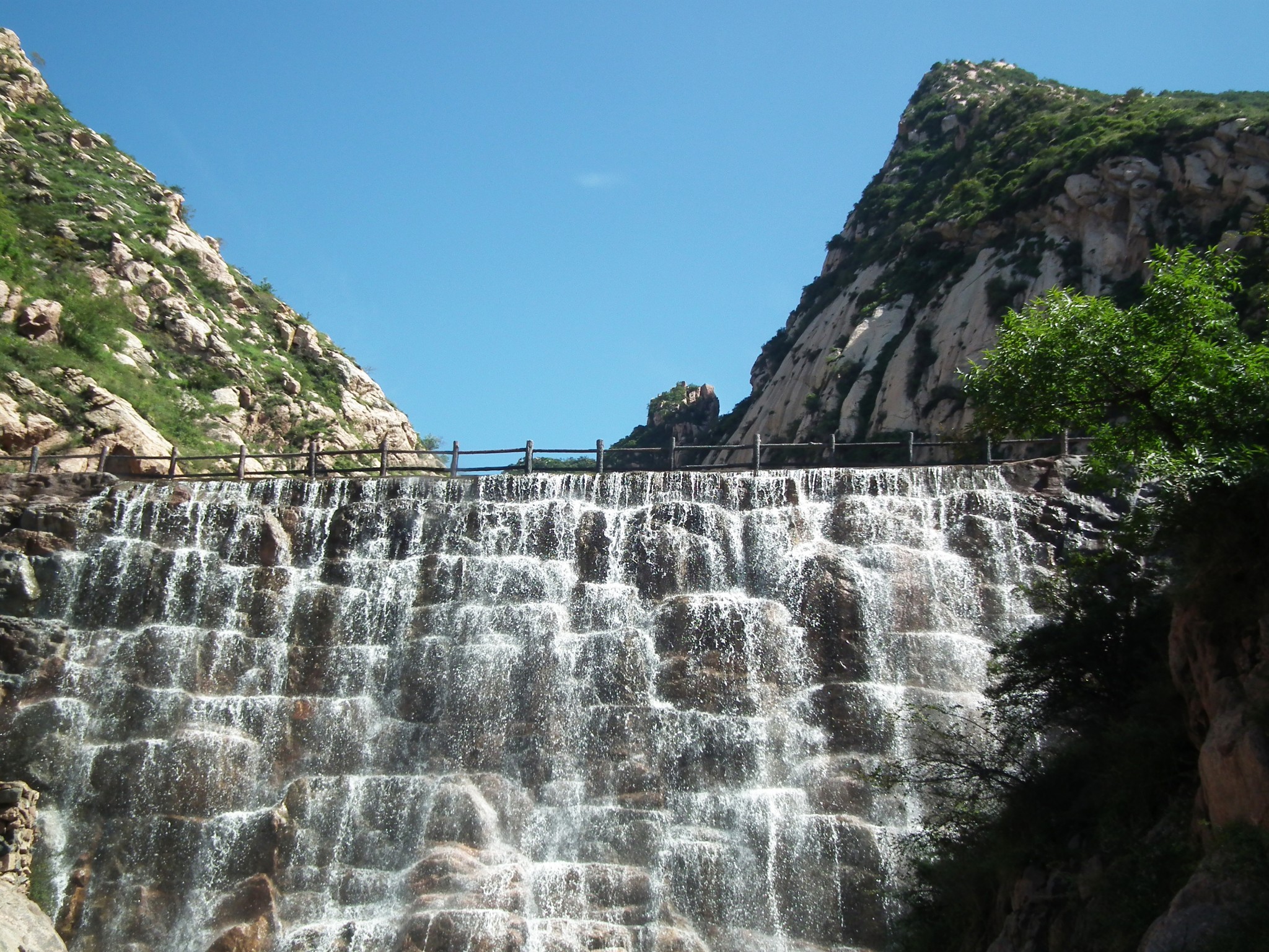 永济神潭大峡谷,美食与风景都不可辜负,永济旅游攻略