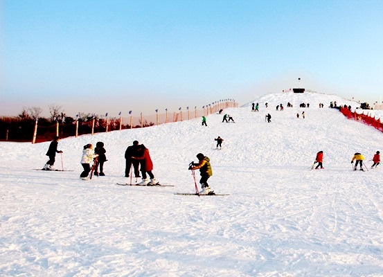 金沙湖滑雪场