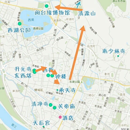 福建省旅游 泉州旅游攻略 福建东南行之四-泉州清源山,闽台缘博物馆和