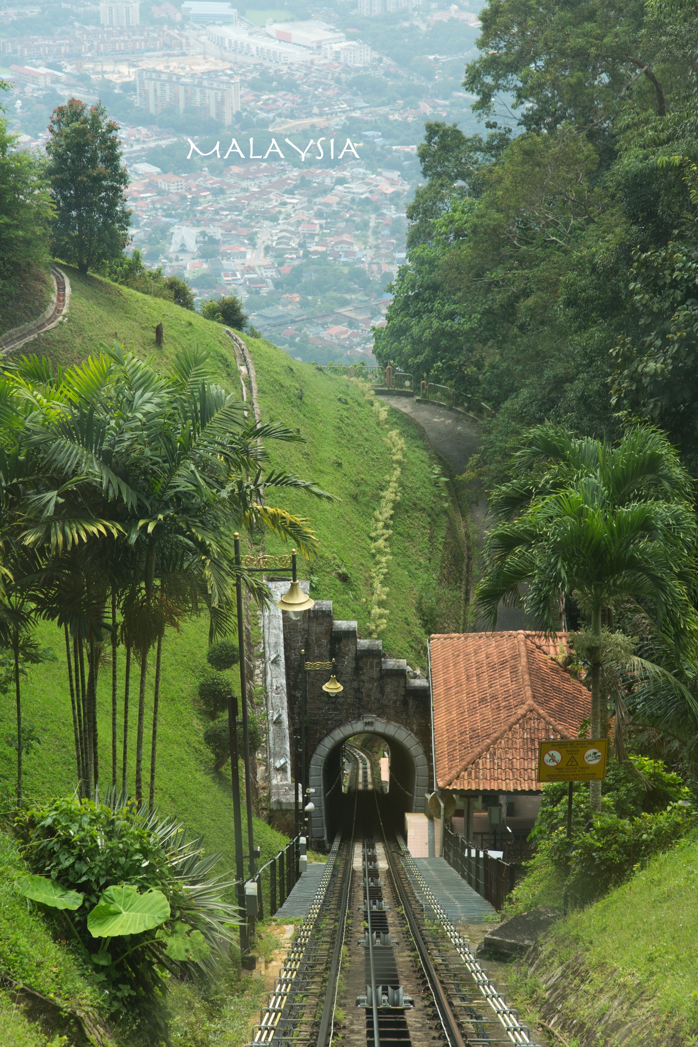 升旗山penang hill