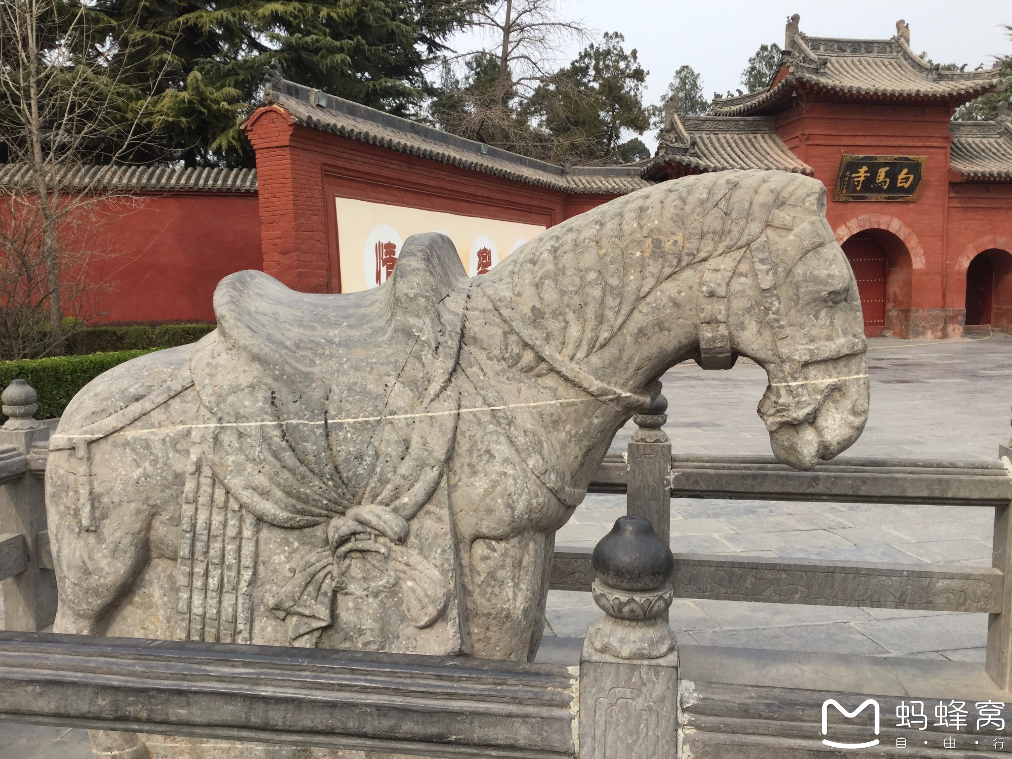 洛阳白马寺         