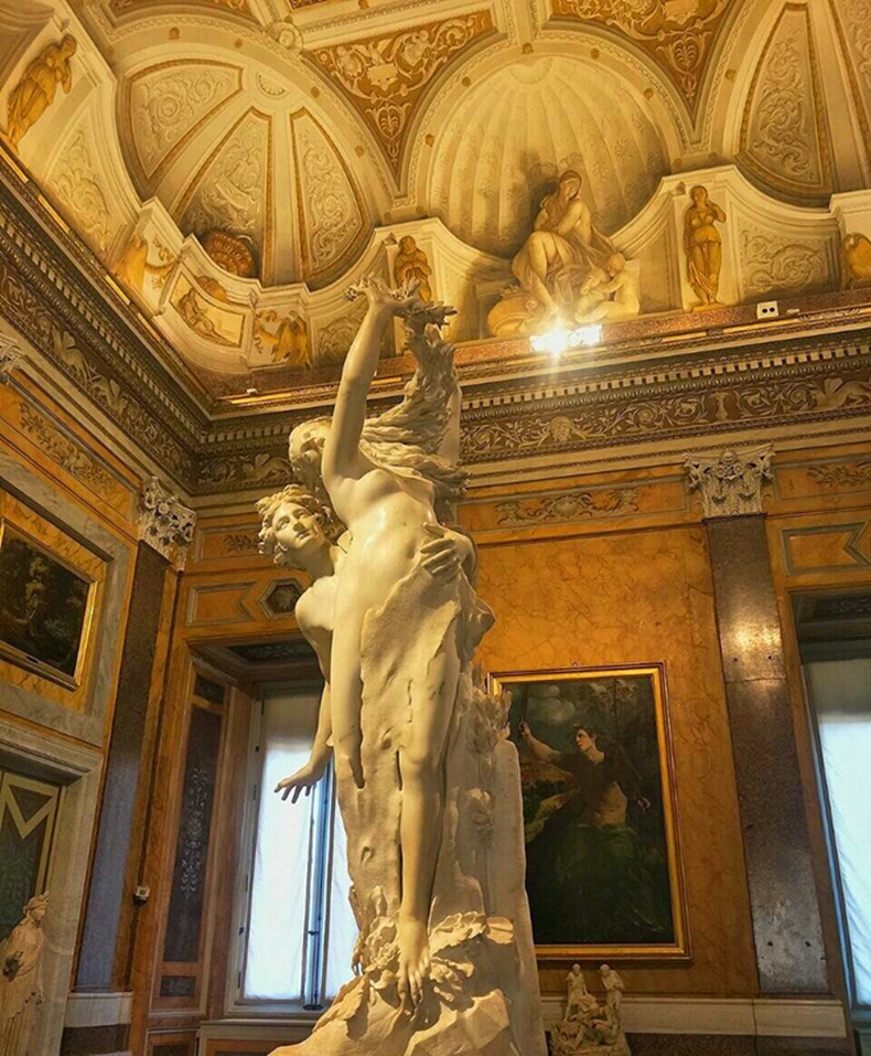 意大利罗马波格赛美术馆门票borghese gallery 免排队票