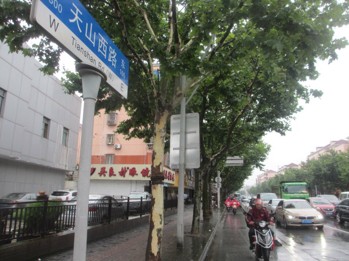 上海长宁区天山西路是郊区还是市区呢?