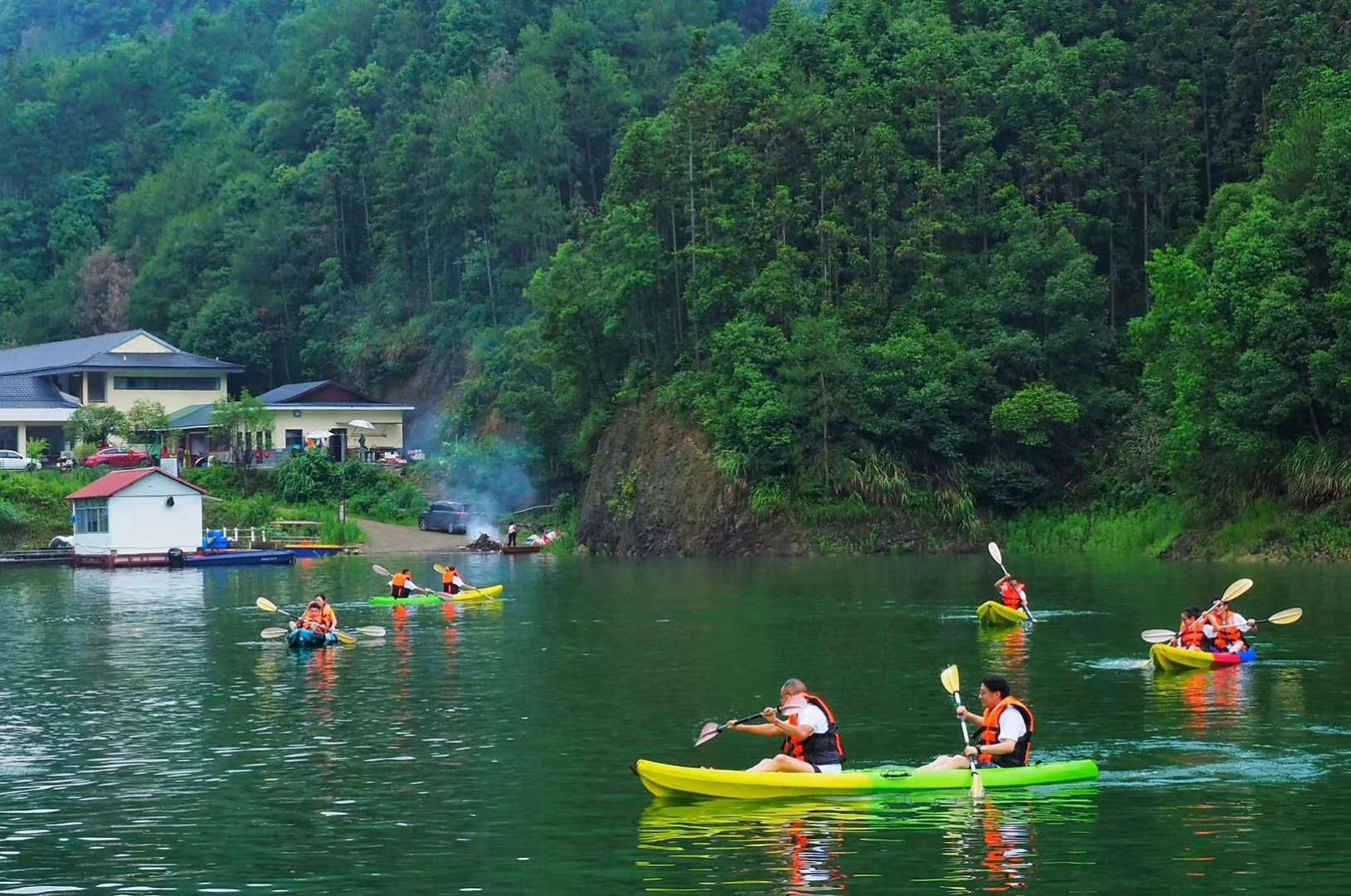 杭州千岛湖珍珠半岛欢乐水世界 水上乐园门票 一日电子票 欢乐亲子游