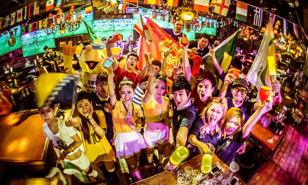 看球旅游两不误!泰国世界杯气氛超嗨20个酒吧精选