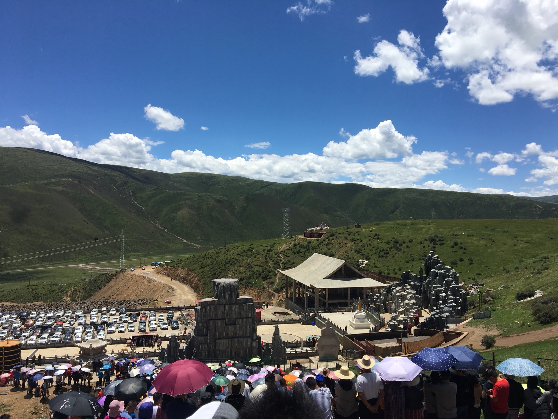 马尔康有多少人口_8月1日相约马尔康,感受第八届嘉绒锅庄文化旅游节的魅力