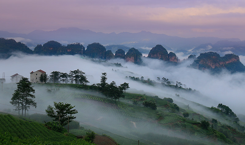 绍兴穿岩十九峰景区门票(已含千丈幽谷)
