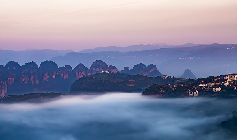 绍兴穿岩十九峰景区门票(已含千丈幽谷)
