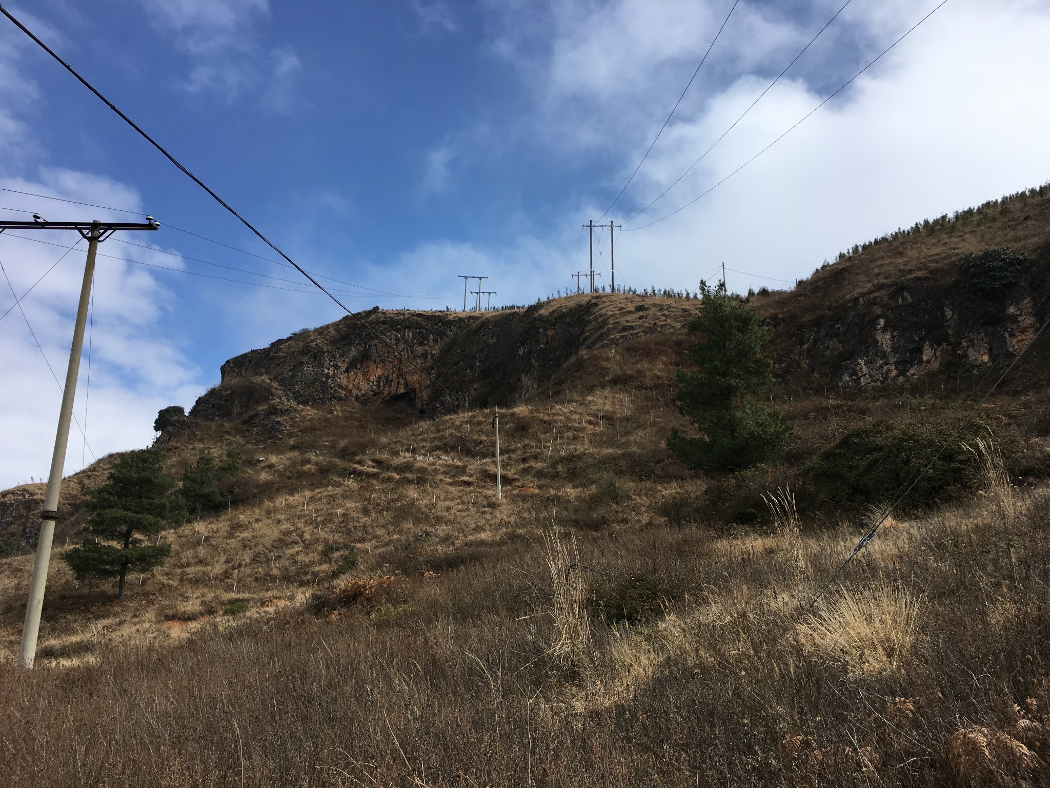 登梁王山,云南旅游攻略 - 马蜂窝