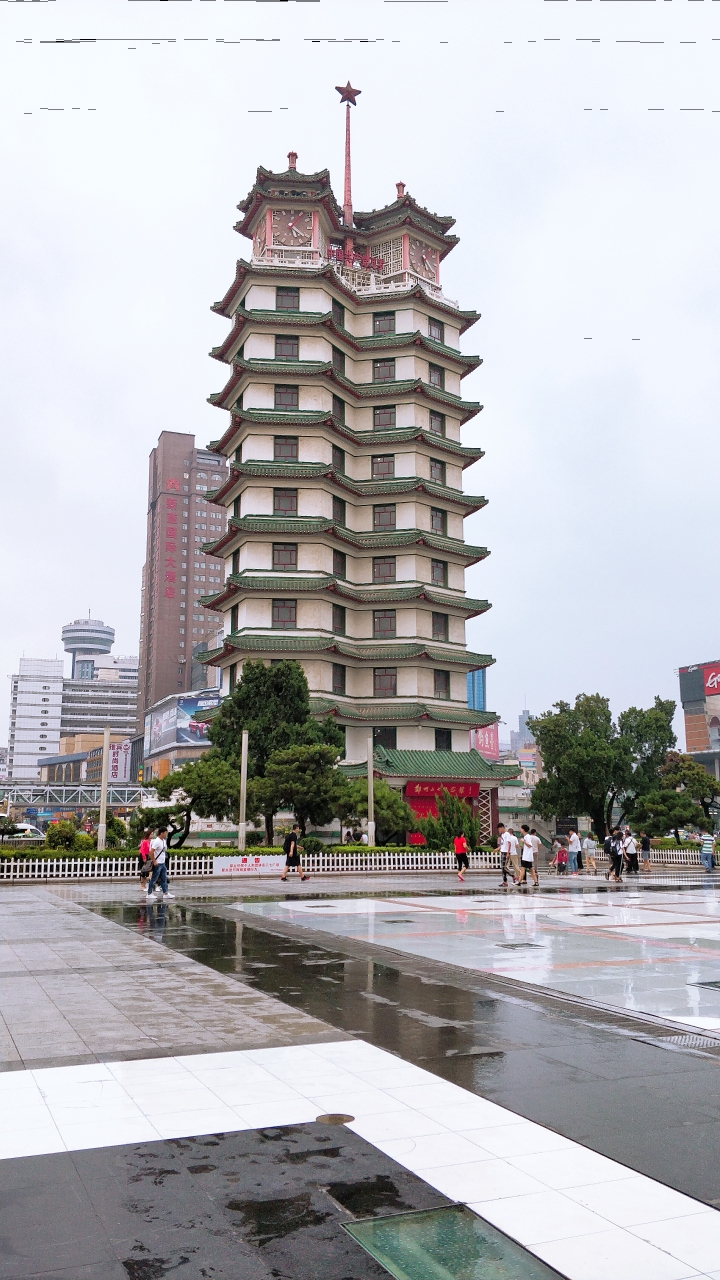 来一场"暴风雨",纪念关于郑州的记忆