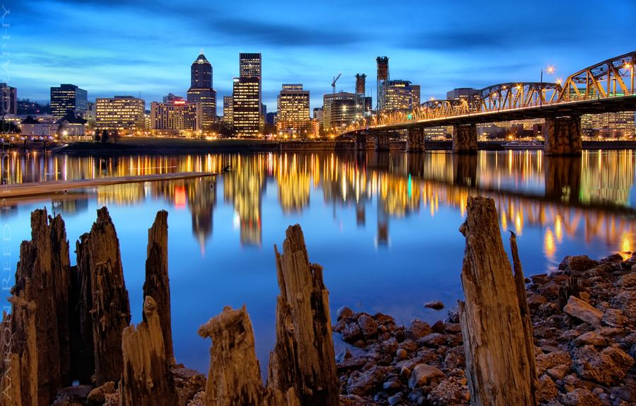 波特兰gdp_无税 收入高,波特兰是美国最宜居的城市