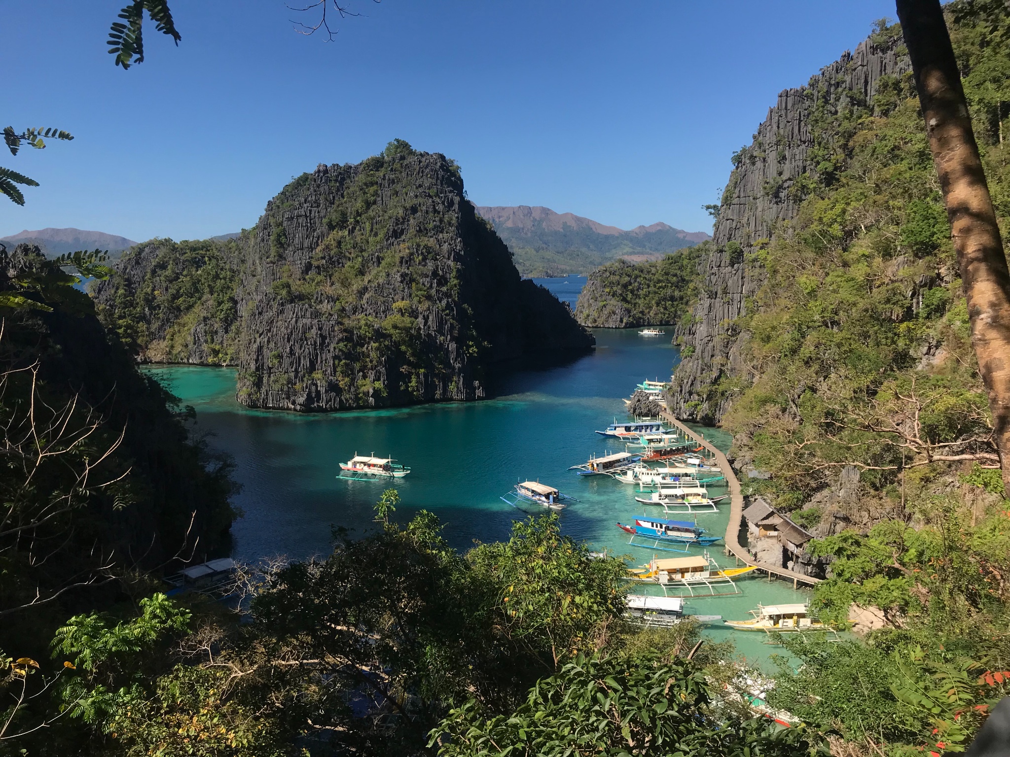 2018春节游菲律宾巴拉望科隆之旅