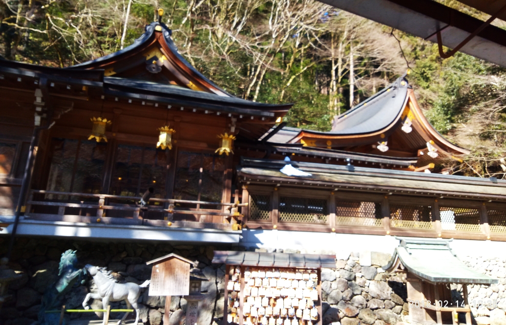 游日本京都鞍马山