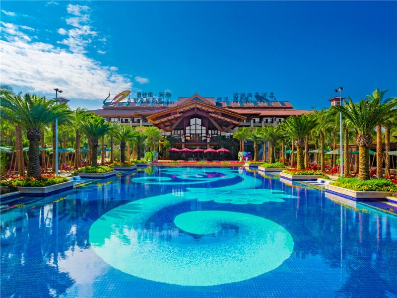 惠州碧桂园润杨溪谷温泉酒店