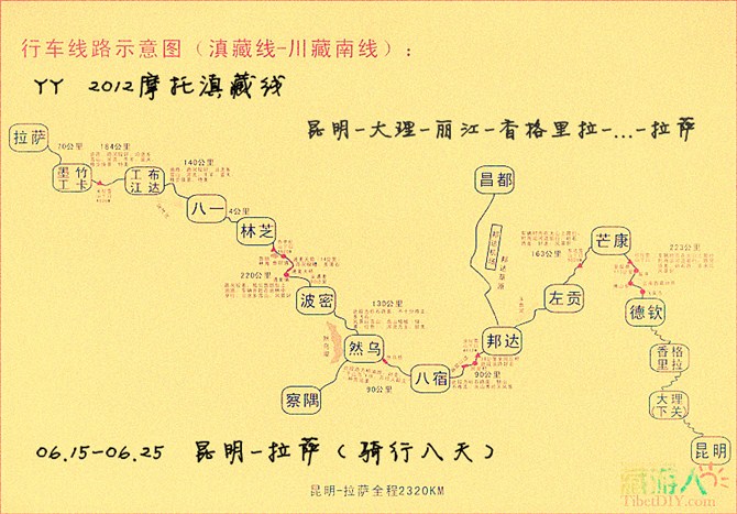 滇藏线骑行,拉萨旅游攻略 - 马蜂窝