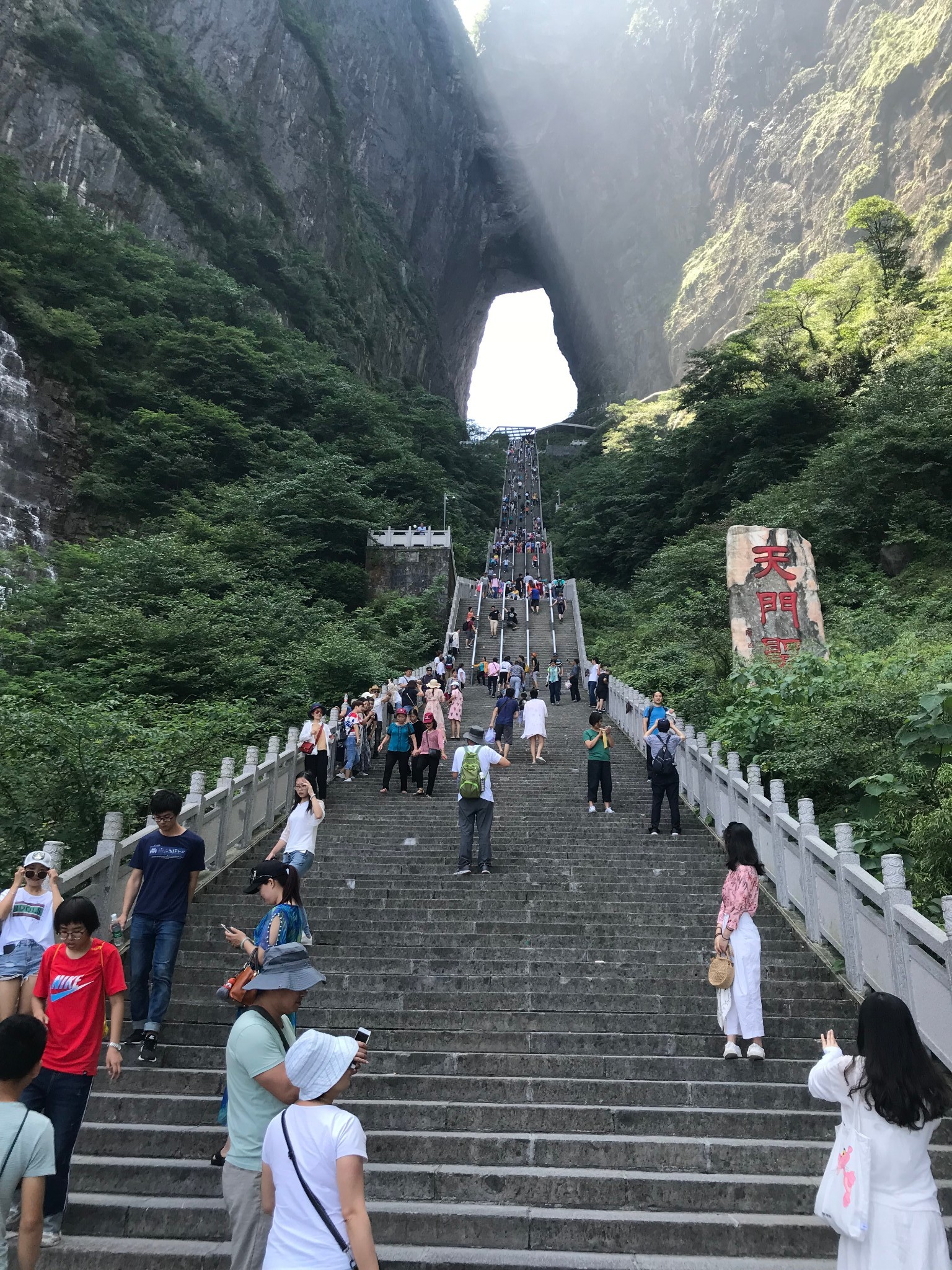 张家界天门山一日游最佳攻略