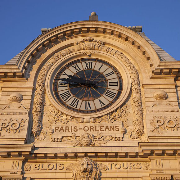 法国巴黎 奥赛博物馆门票 免排队电子票