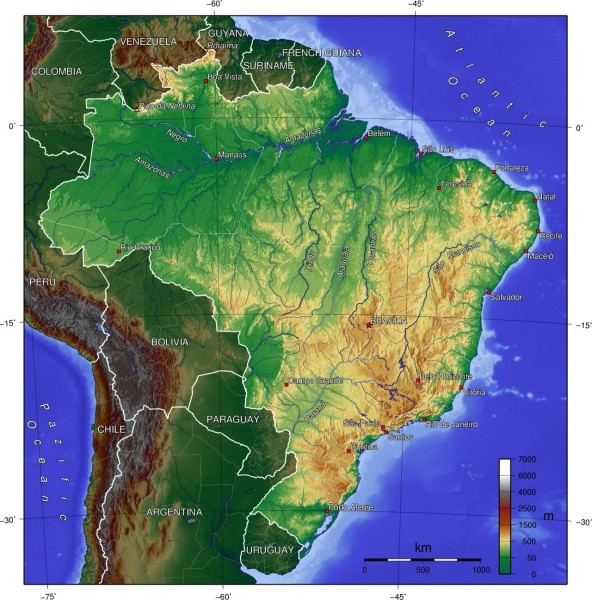 巴西国土面积和人口_巴西拥有巨大的国土面积和人口数量,为什么没能成为超级(2)