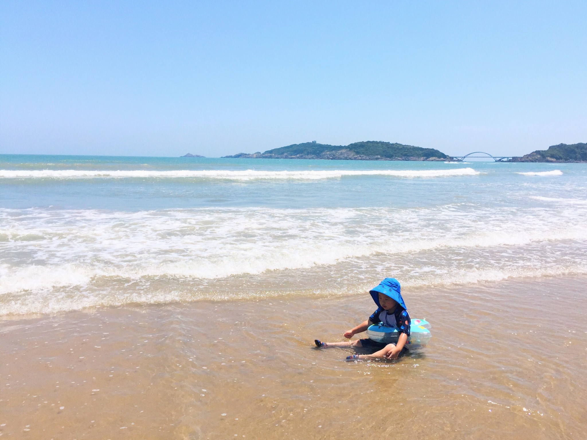 这个夏天和小伙伴一起去海边—— 舟山·朱家尖东沙两