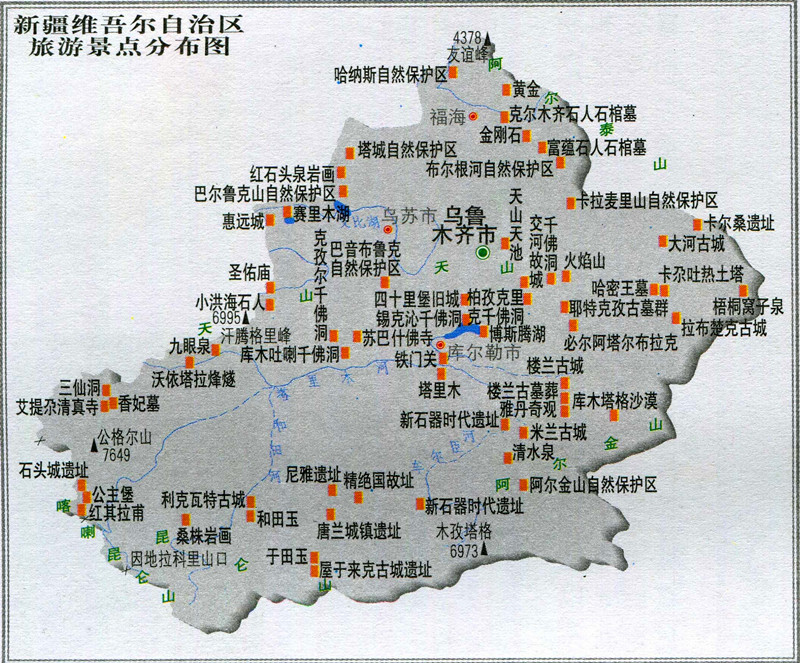 花开时节,一年仅一次,带你看尽新疆花海