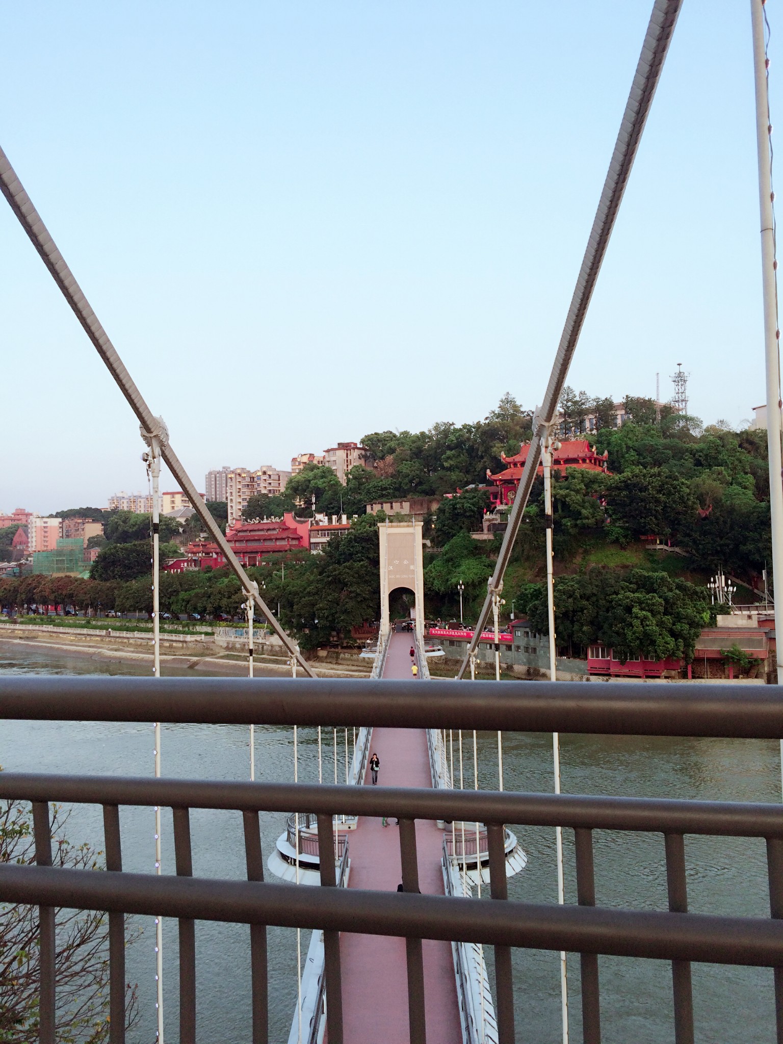 福州的历史与异域风情——台江仓山骑行记(江滨,江心岛,台江步行街)