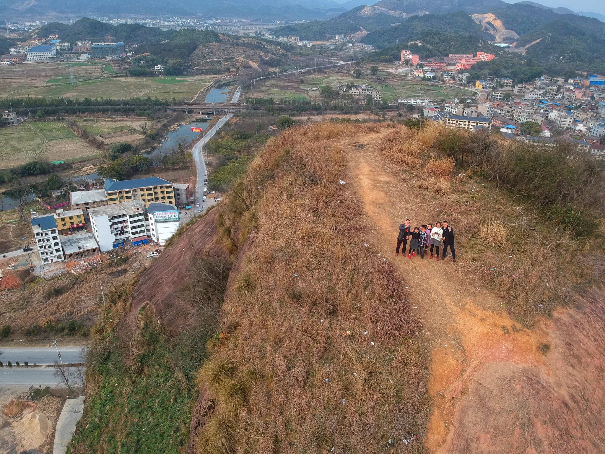 南方的黄土高坡——越野圣地上饶月亮山