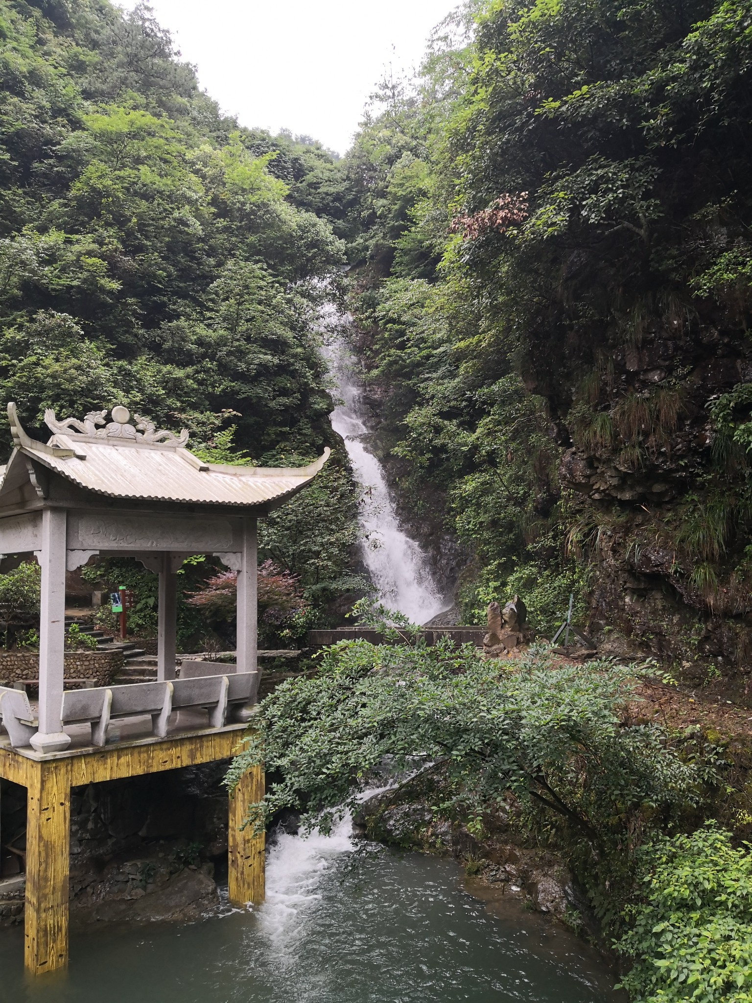 江南第一瀑——磐安百杖潭游记