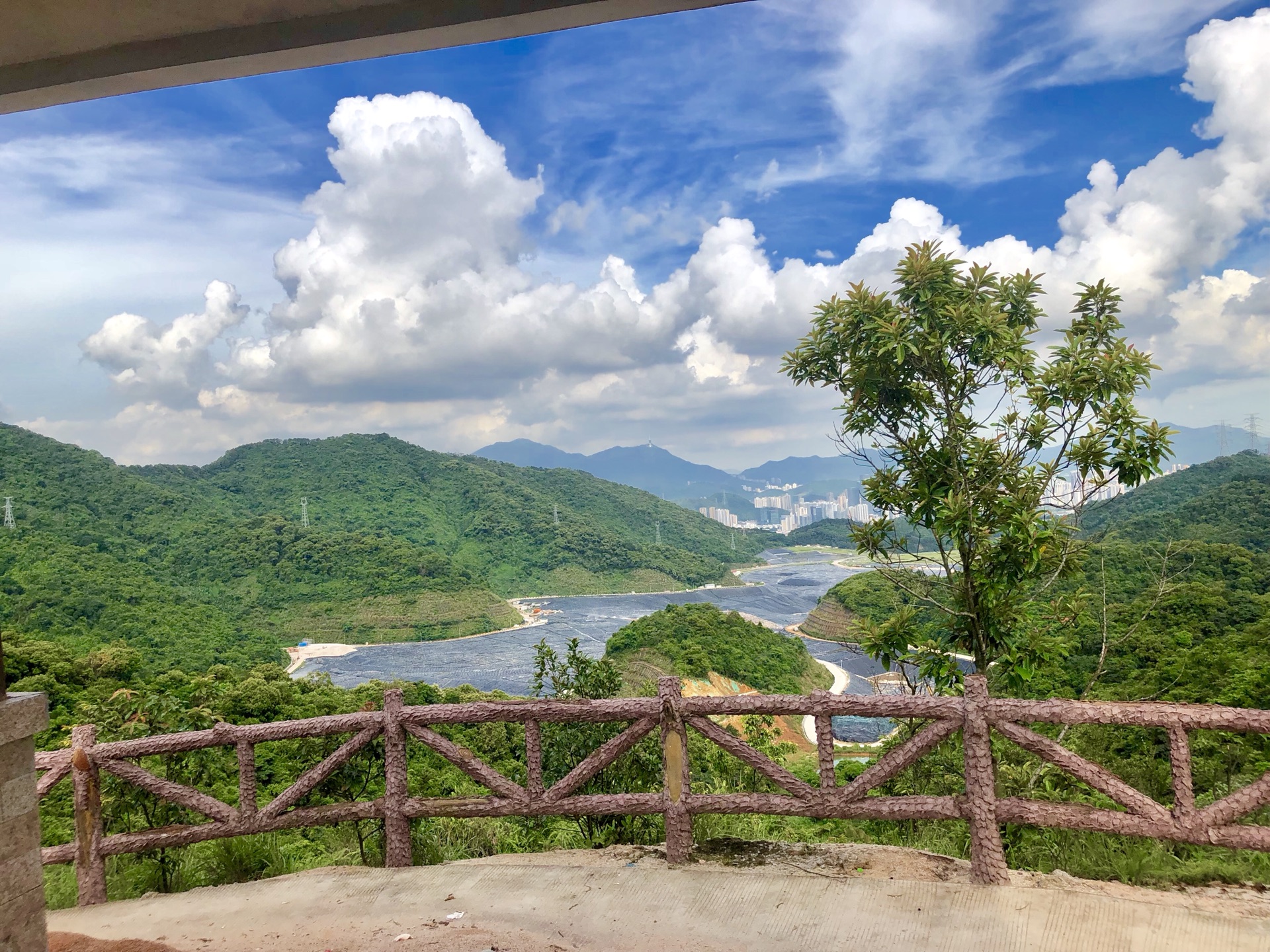 暴走银湖山郊野公园 不一样的风景