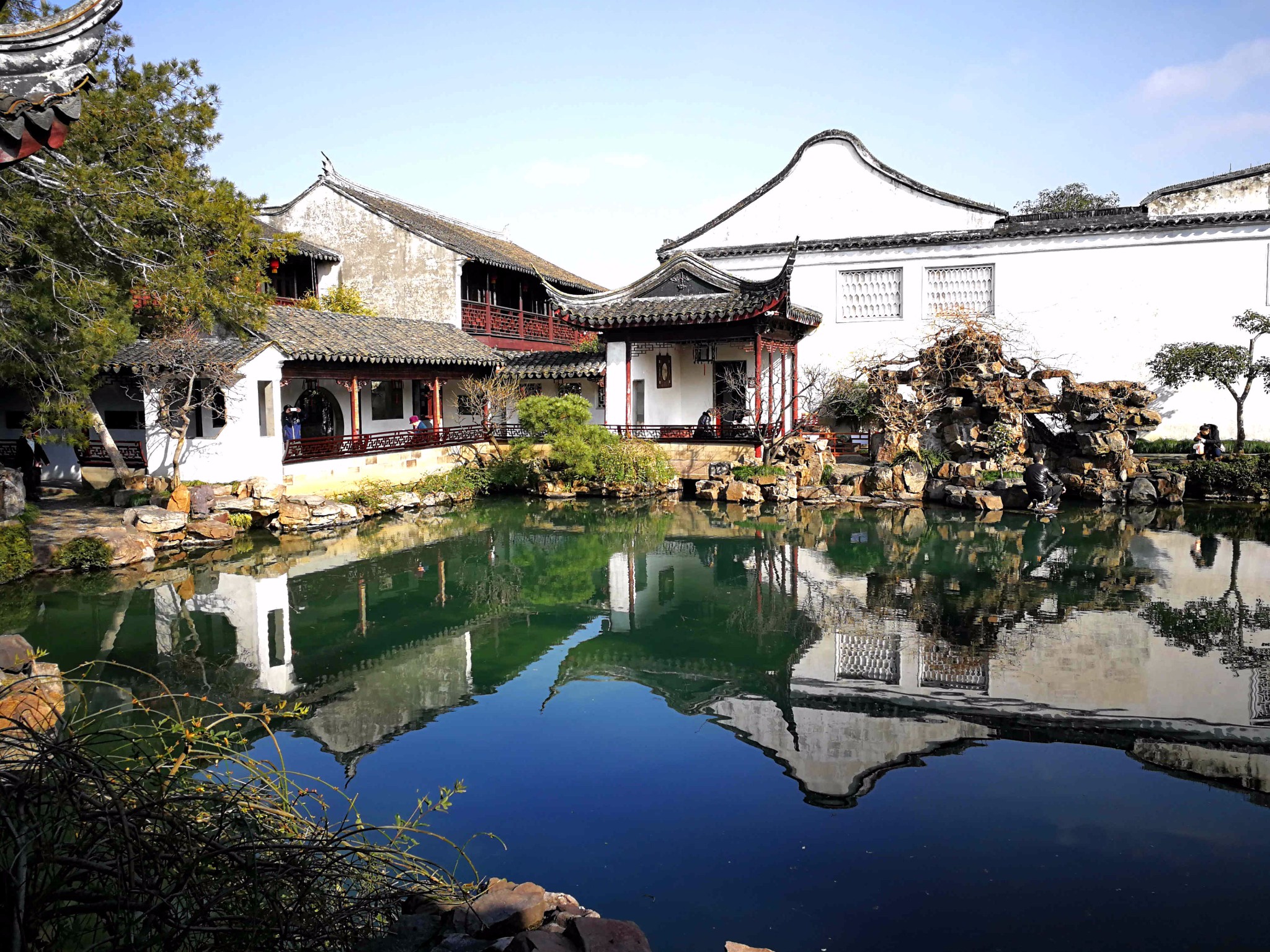                    :网师园.