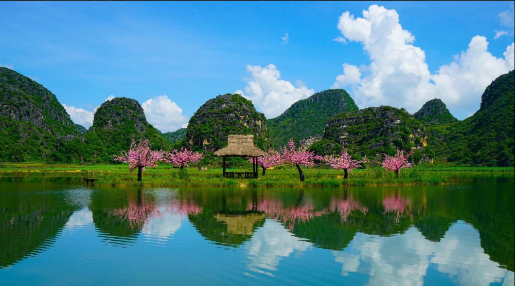 世外桃源普者黑,三生三世十里桃花.青丘之地旅游指南