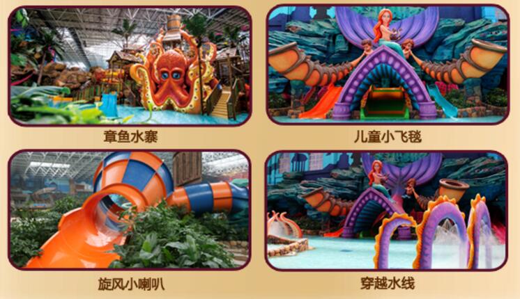 哈尔滨波塞冬海洋王国主题乐园成人票