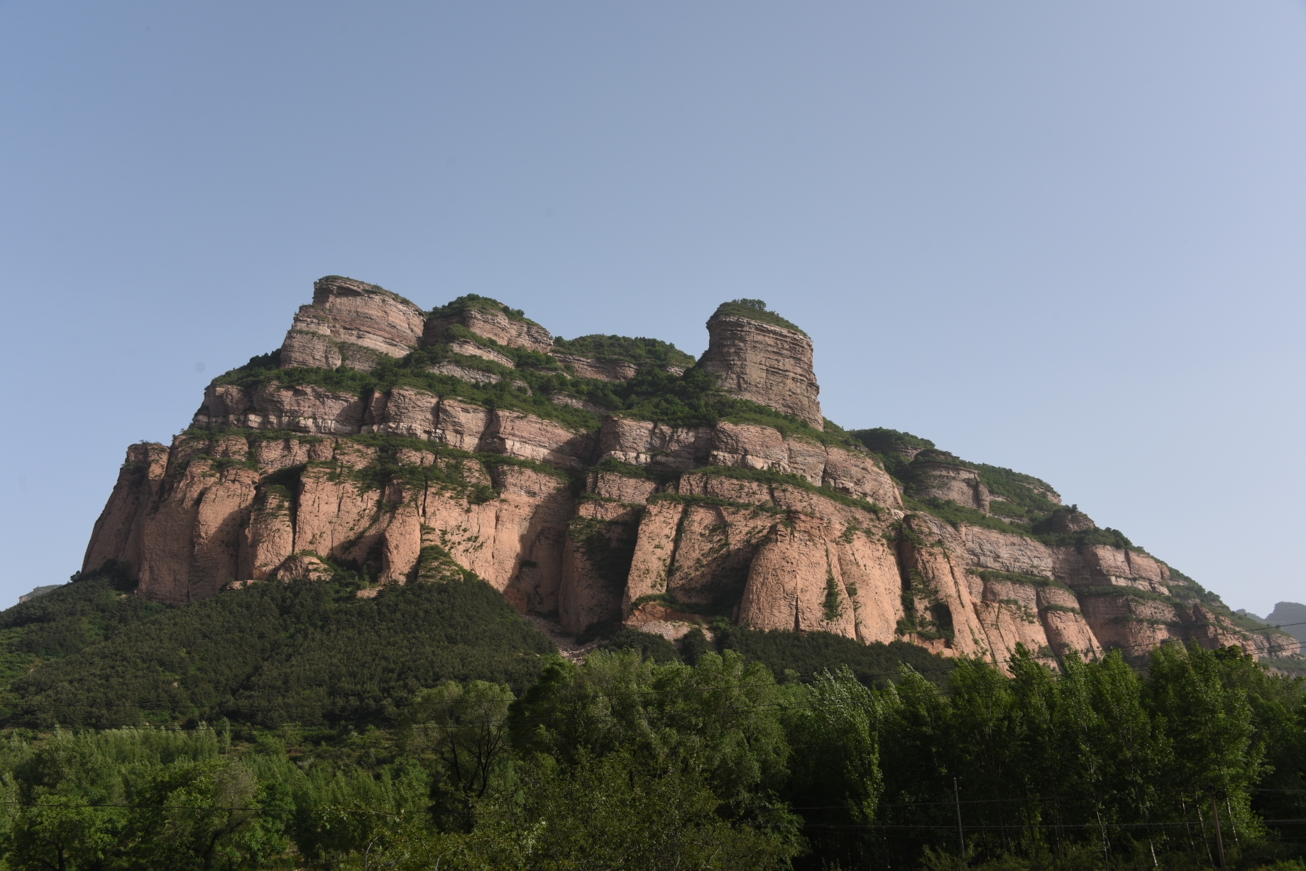 长治武乡板山