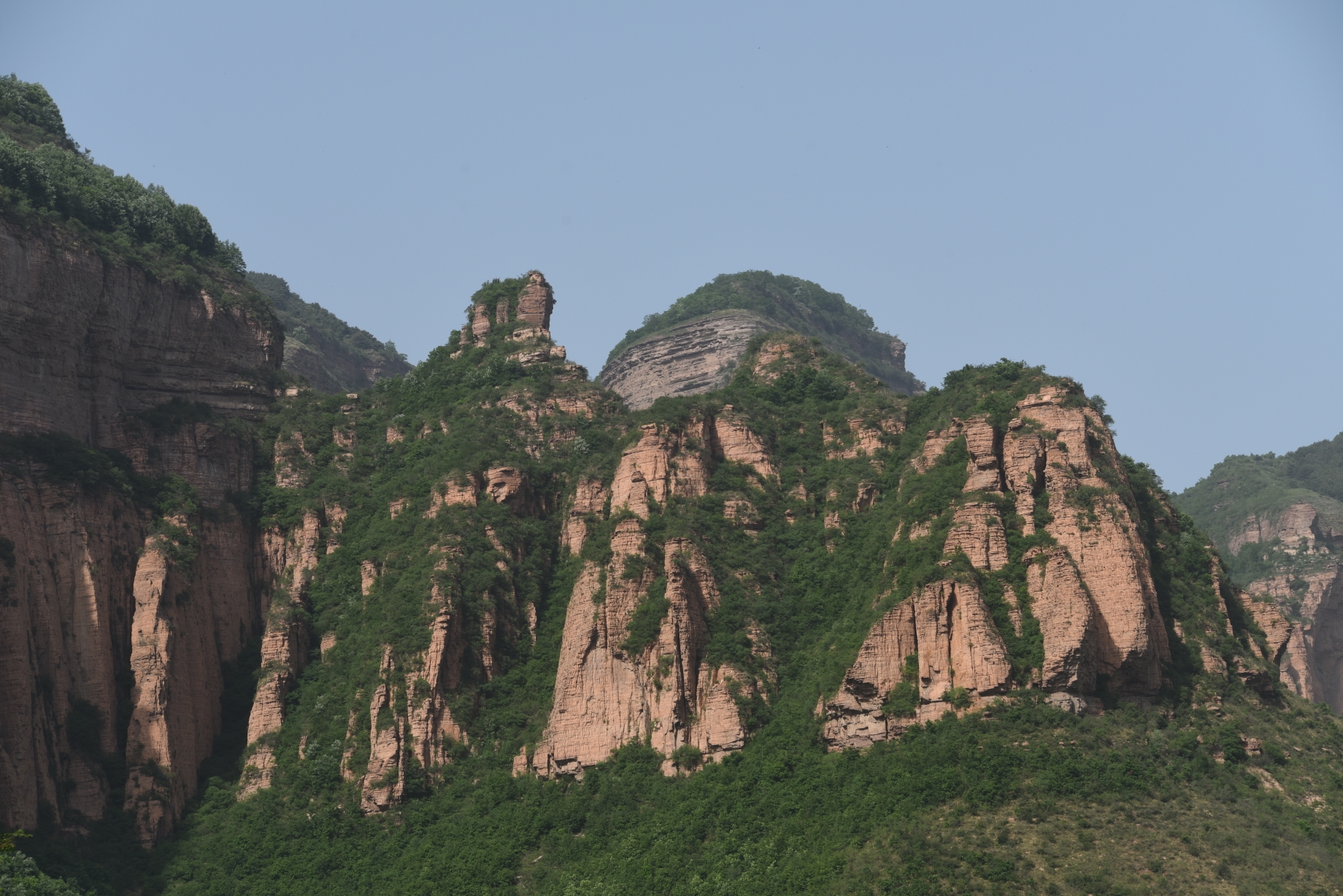 长治武乡板山