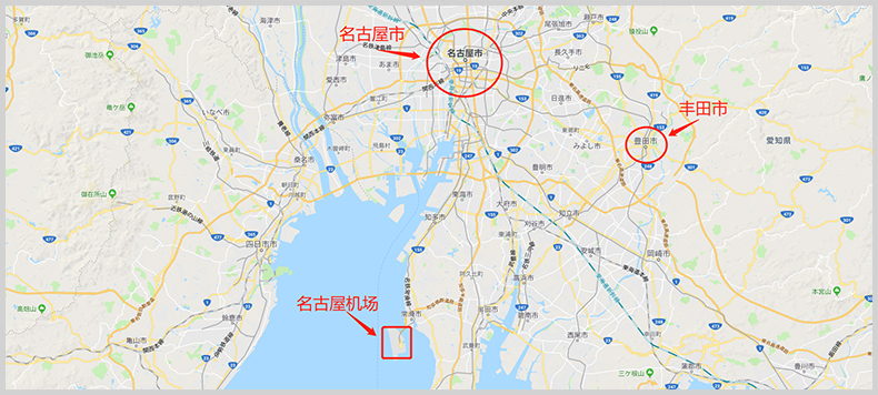 日本 名古屋中部机场接机/送机 至名古屋 大阪 京都 中文司导 专车