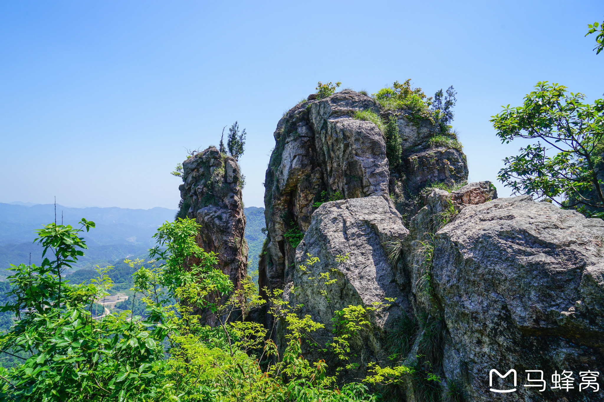 浦江一日登山游:仙华山