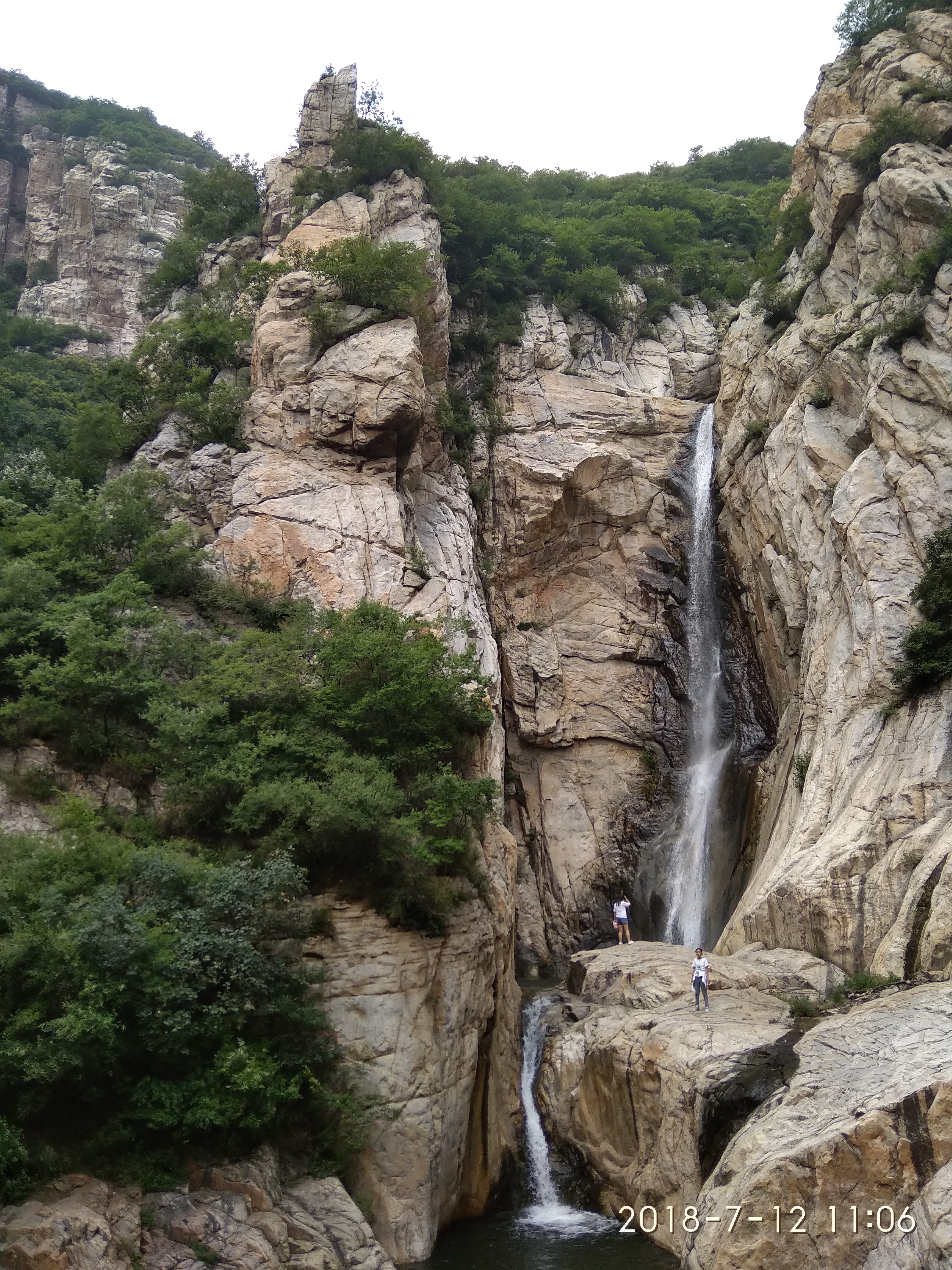 登封八龙潭