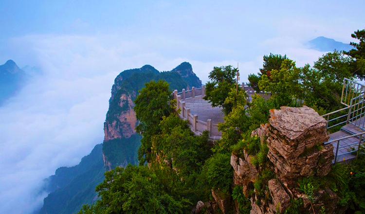 王莽岭风景区