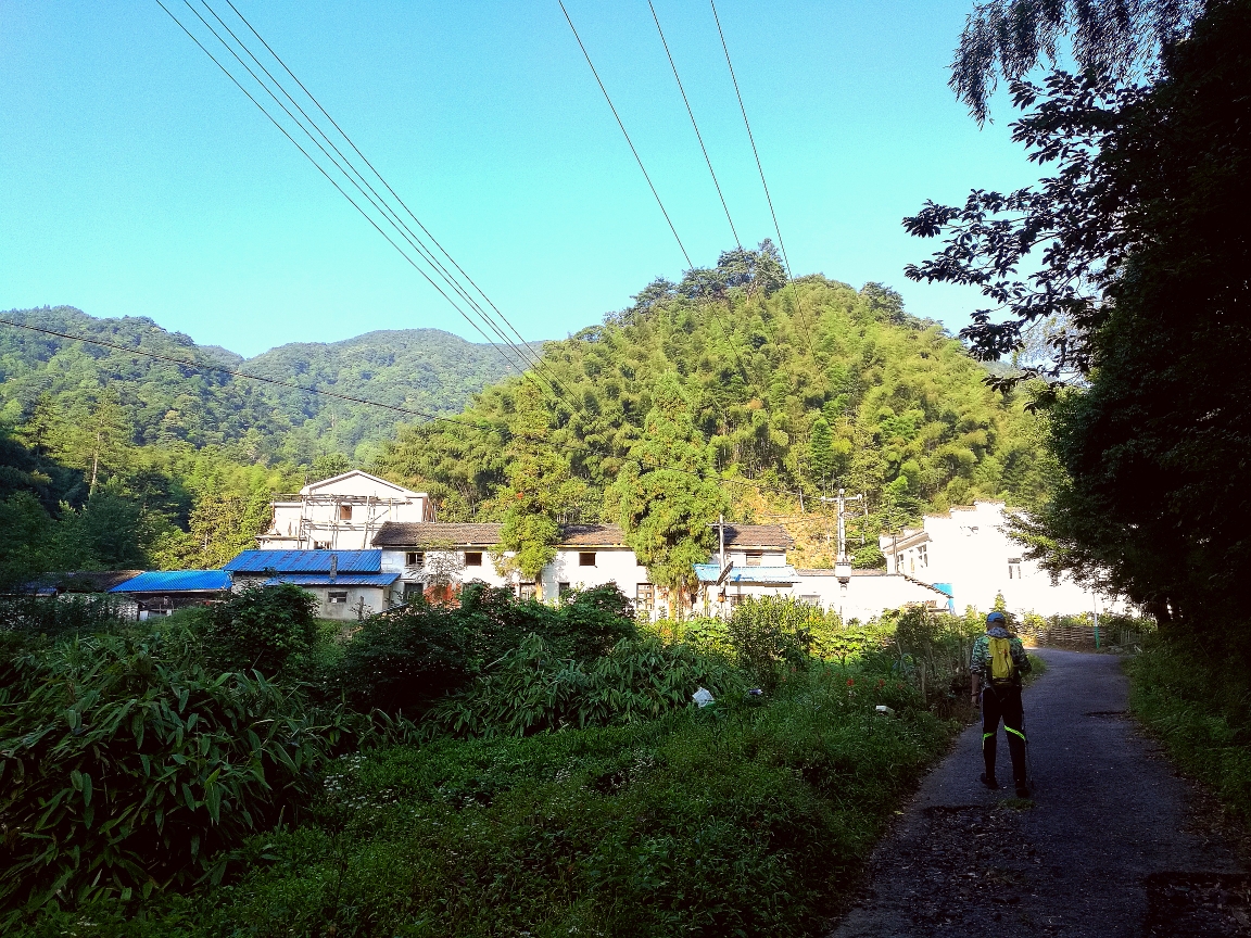石台仙寓山七彩玉谷