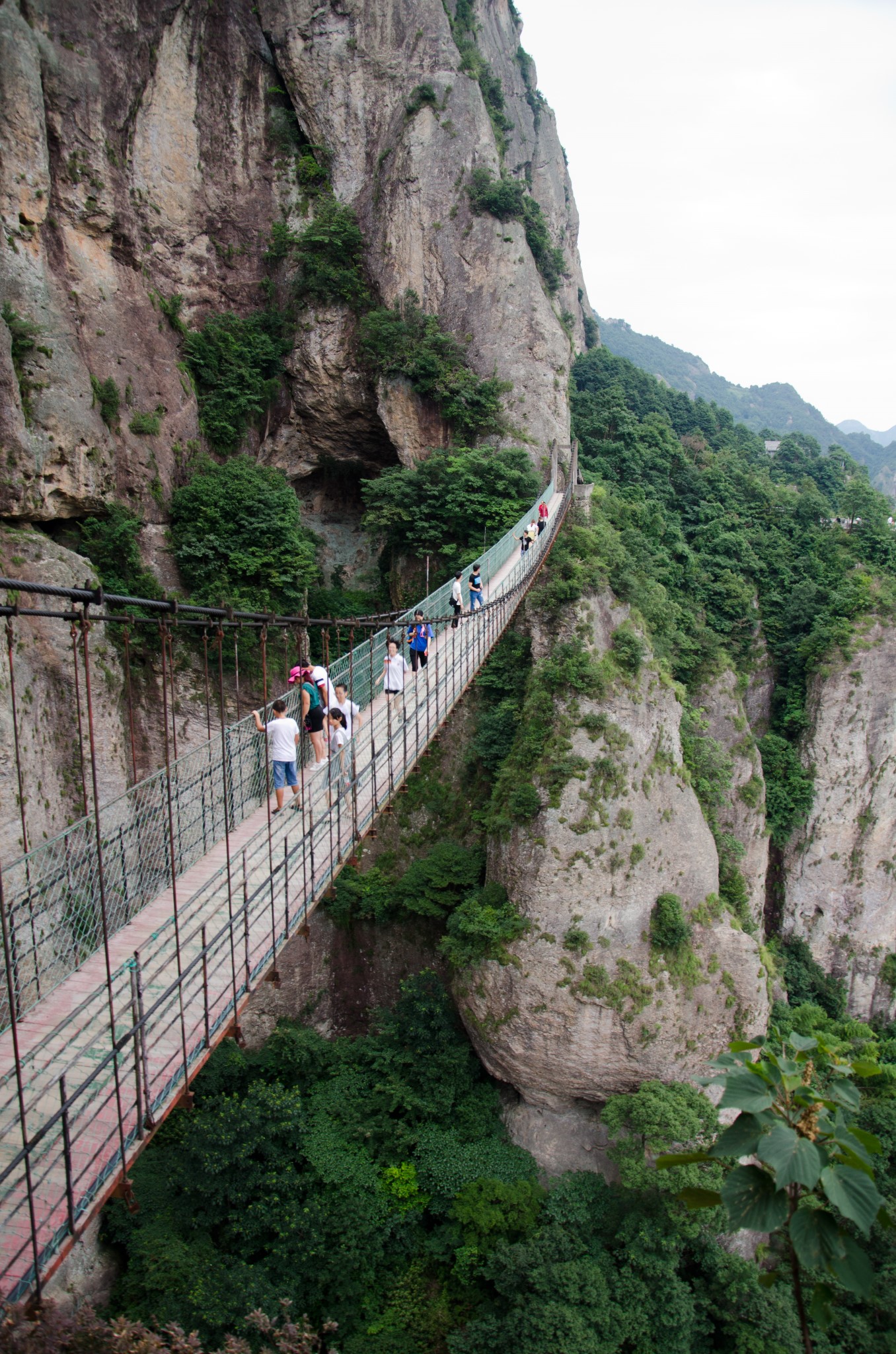 雁荡山 方洞        