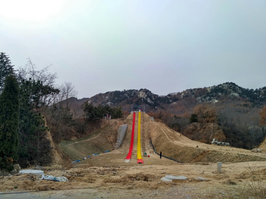 乳山石佛山采摘,多福山登山,玻璃栈道一日游