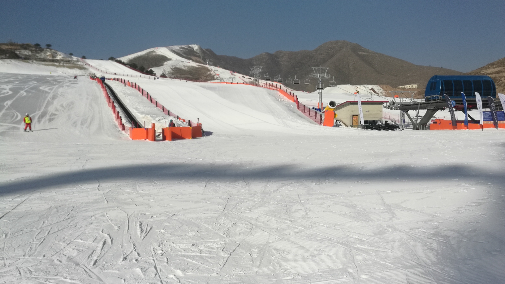 保定涞源七山滑雪