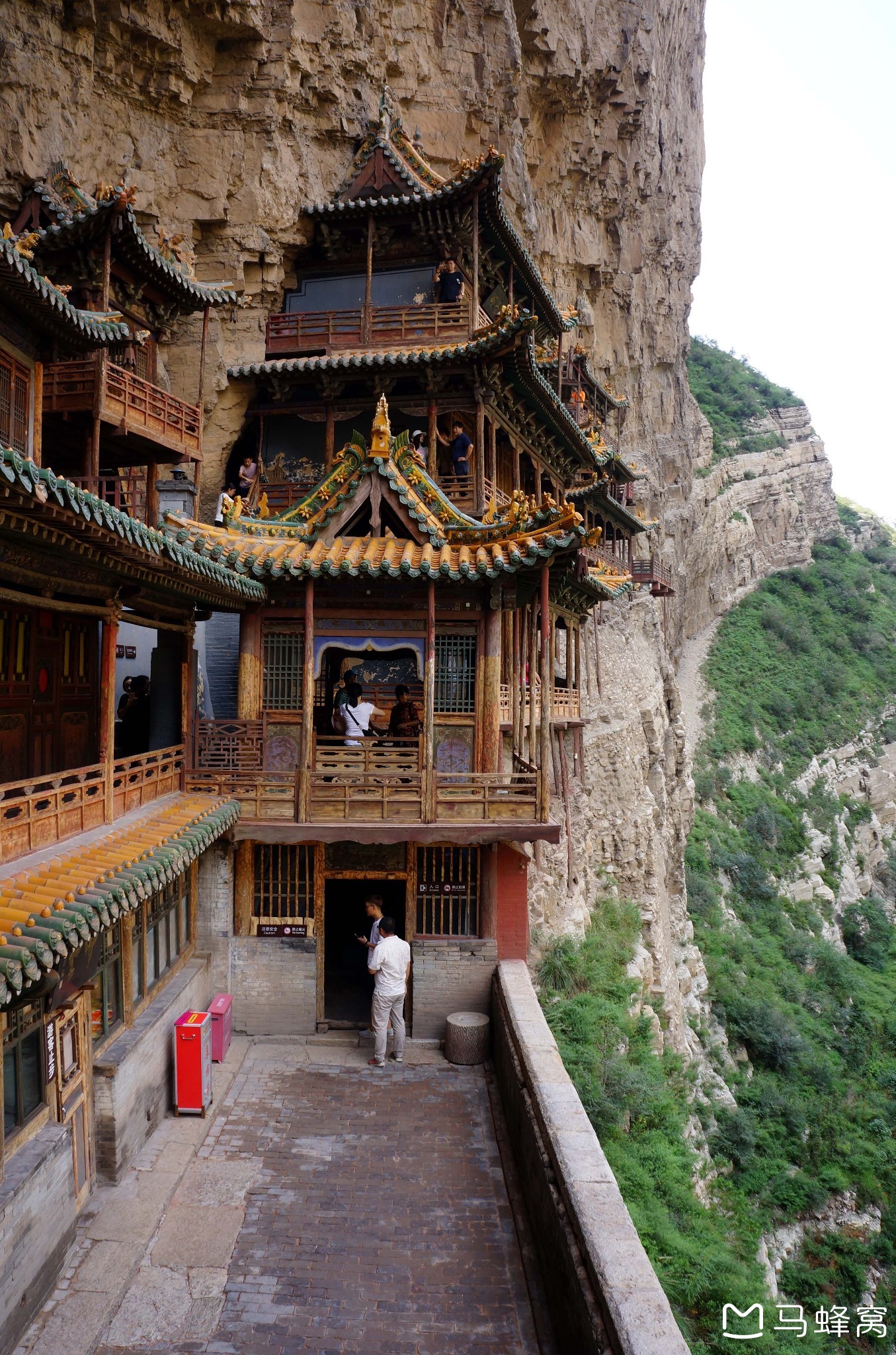 大同大美之三,恒山,悬空寺