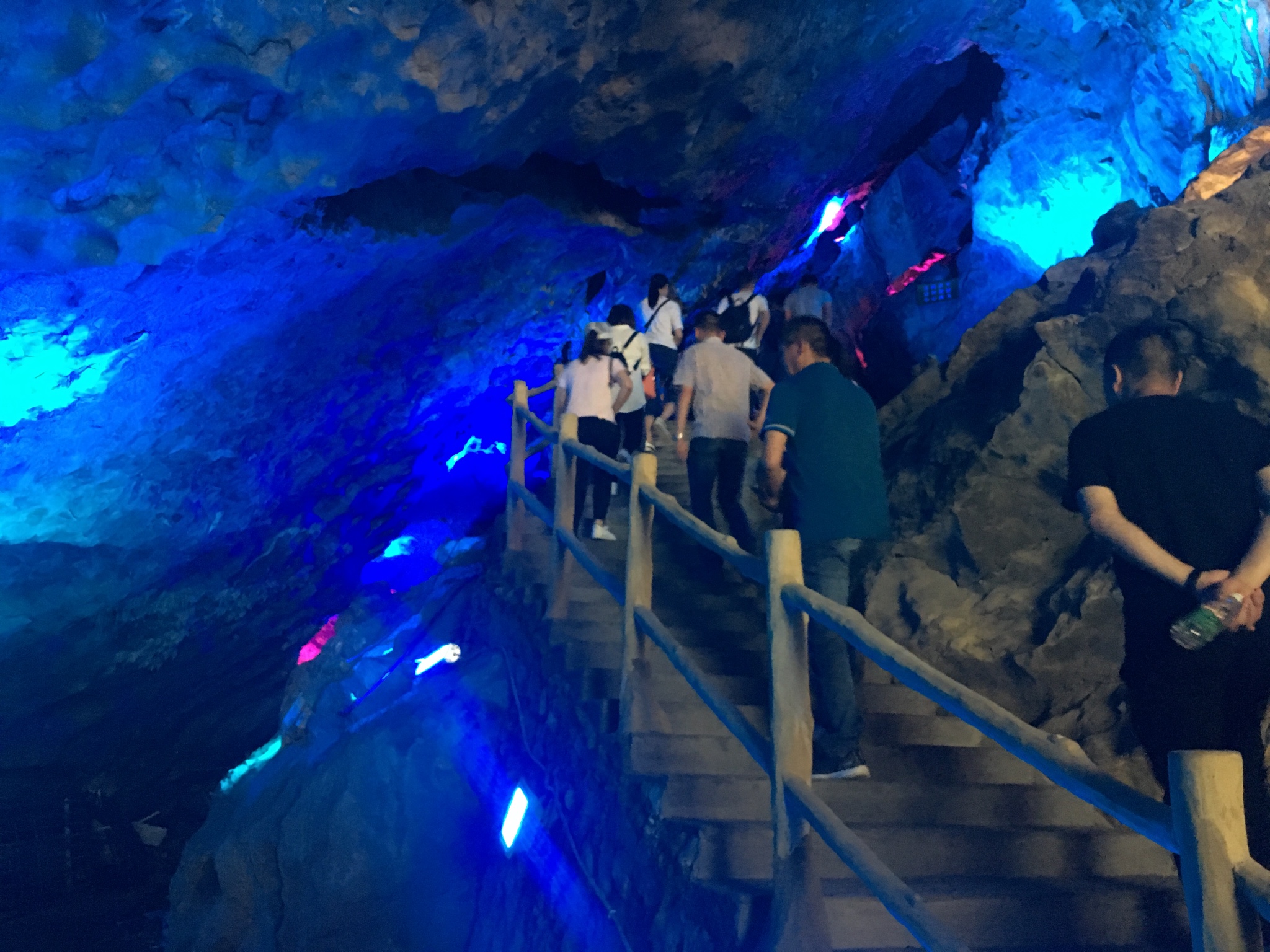 大自然的鬼斧神工——泸州古郎洞风景区,古蔺旅游攻略