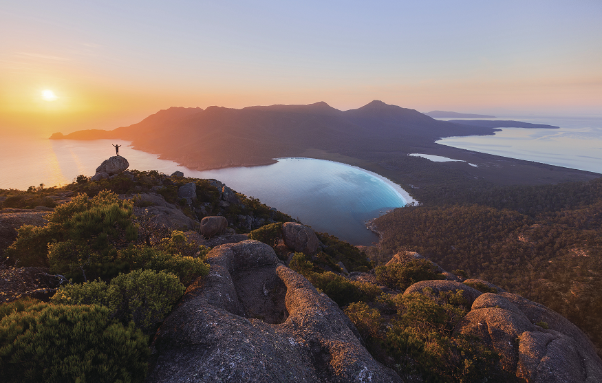 花儿快开了·车厘子要熟了·塔斯马尼亚环岛全