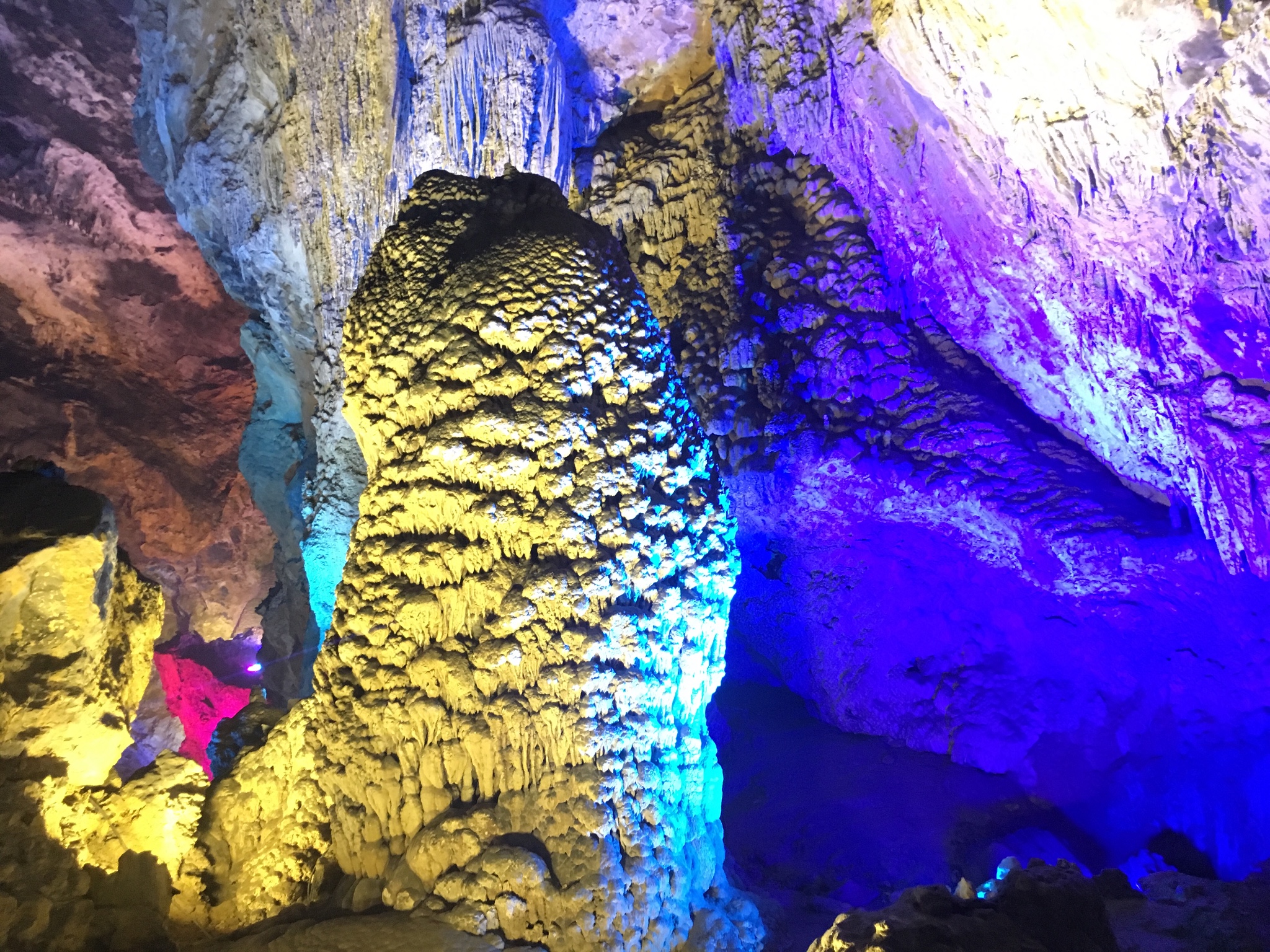 大自然的鬼斧神工——泸州古郎洞风景区,古蔺旅游攻略